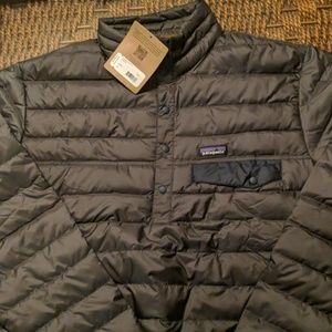 Patagonia Men's Down Snap-T Pullover